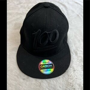 Carbon 100 hat